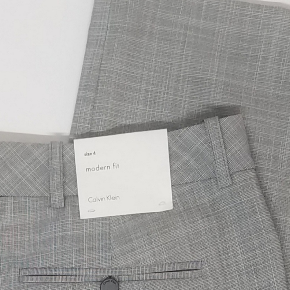 Calvin Klein dress pants.  Modern fit.